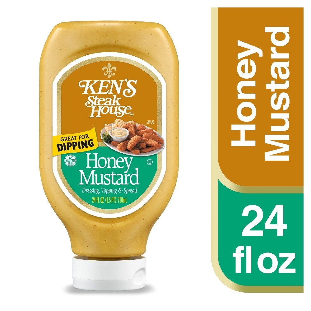 Honey Mustard Dressing, & Spread 24 fl oz