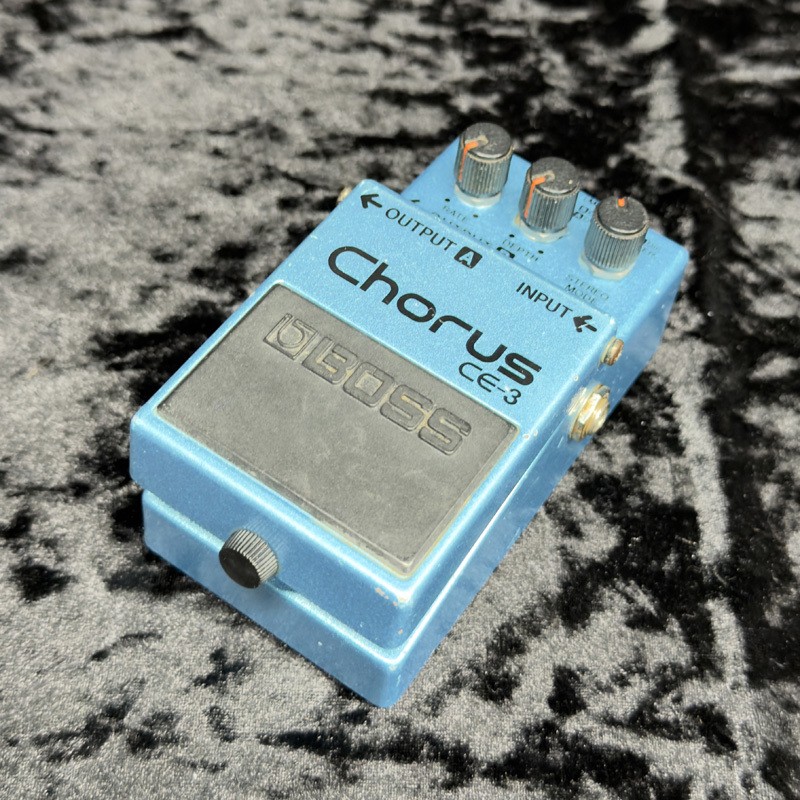 BOSS CE-3 Chours Used Chorus