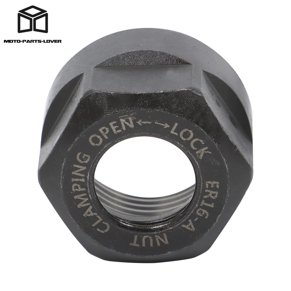 5 Pack ER16 Clamping Nut Set A Type for CNC Machine Collet Chuck Holder