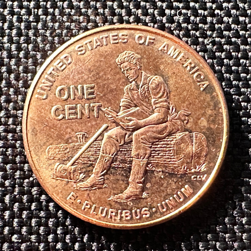 2009 P Lincoln Commemorative Cent Formative Years - BU