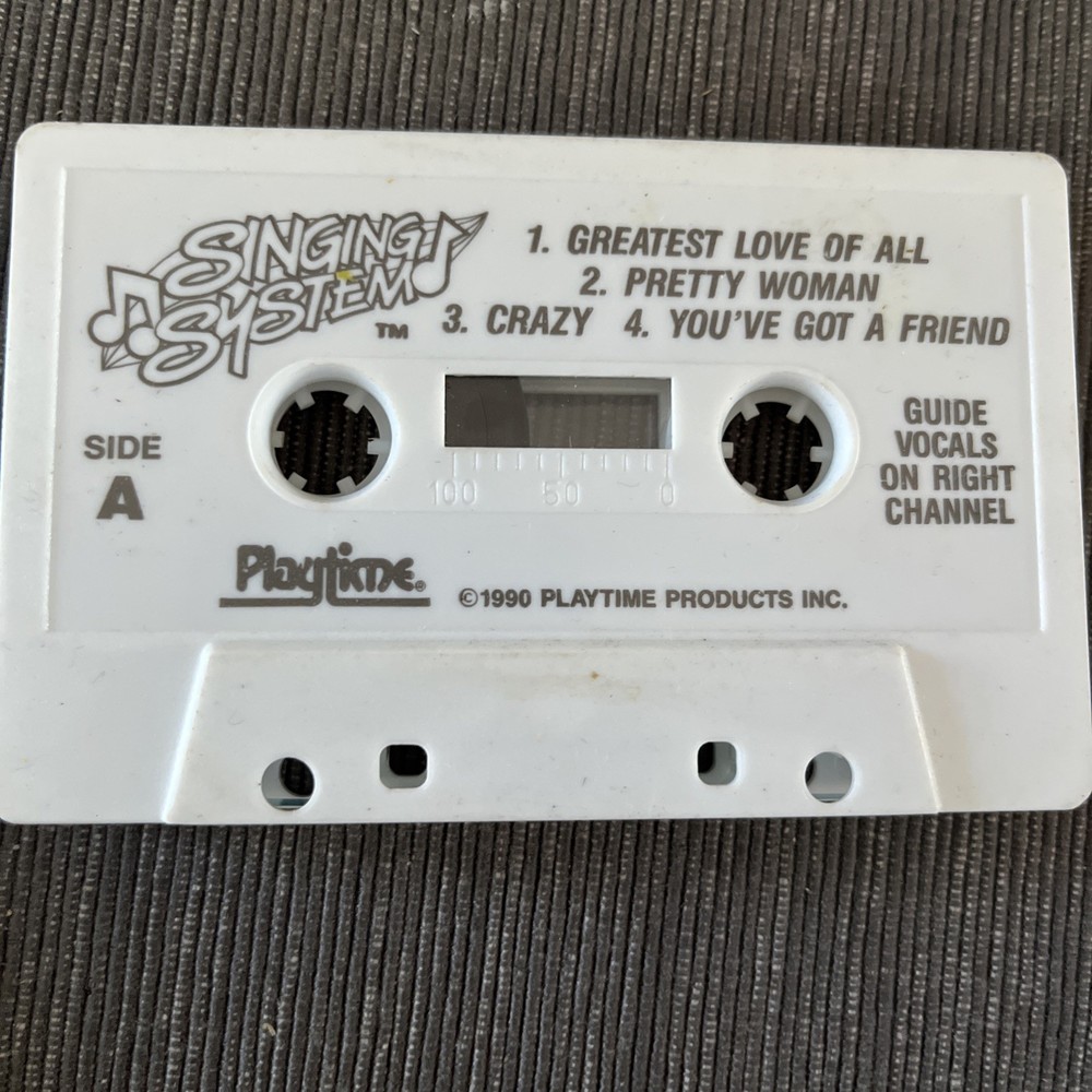 Playtime Singing System 1999 Cassette