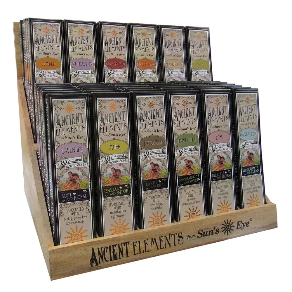 Fire of Passion Sun’s Eye Ancient Elements Incense Sticks
