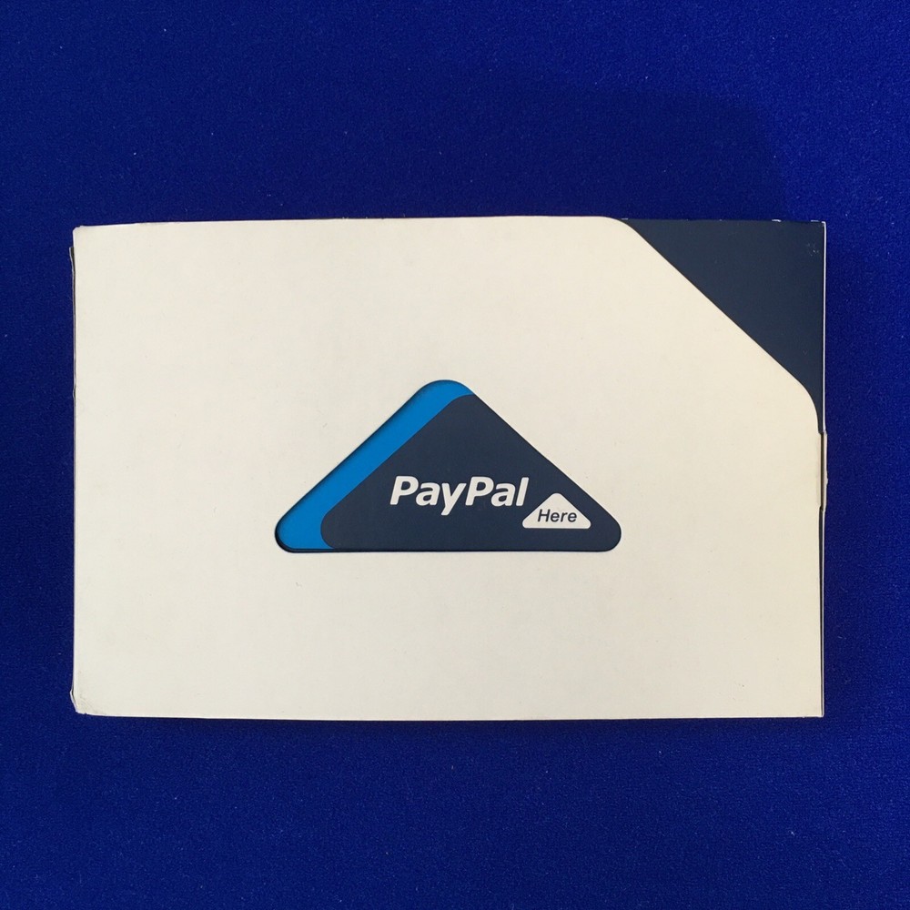 PayPal Here Card Swipe Reader Aux 3.5mm for phone tablet android iphone