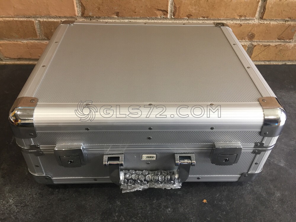 ALUMINIUM TOOL CASE TOOLS BOX TOOL BAG WORKING FERVI 0681