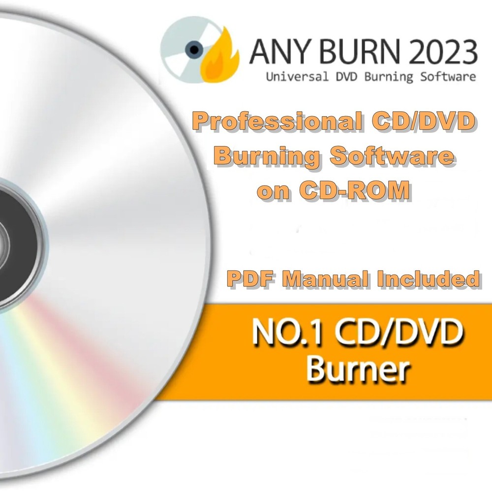 AnyBurn 2025 DVD Burning Software | Cd Dvd Burning Software | Iso Writing | DVD