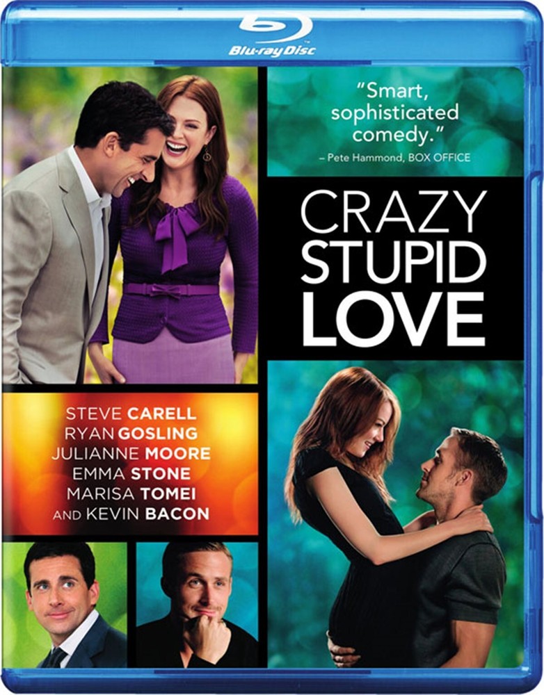 Crazy, Stupid, Love Blu-ray NEW