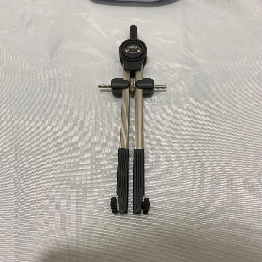 Alvin Compass and Unbranded Compass Bundle with Case