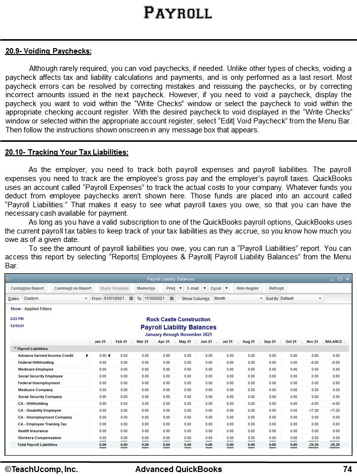QUICKBOOKS PRO 2018 Training Tutorial DVD and Digital Course 185 Videos 7 Hours