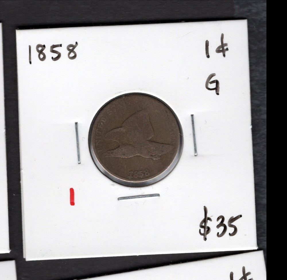 1858- Flying Eagle- G