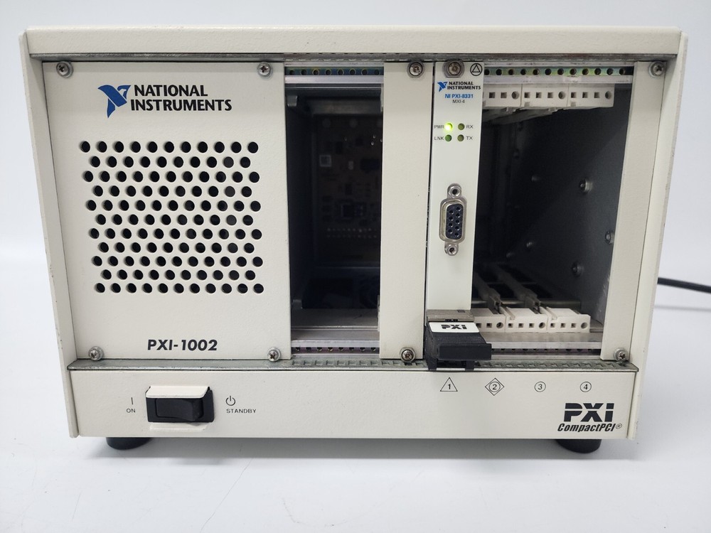Ni PXI-1002 PXI Chassis, Pxi-8331 Interface Module