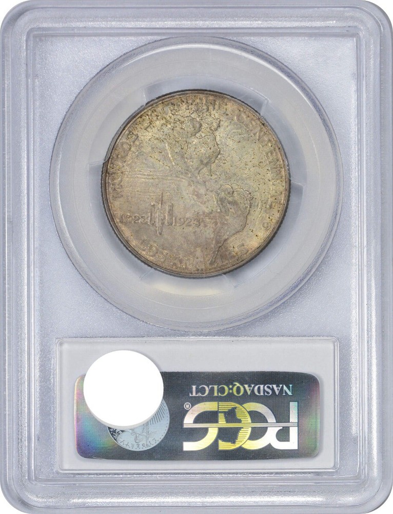 1923-S Monroe Commemorative Silver Half MS64 PCGS