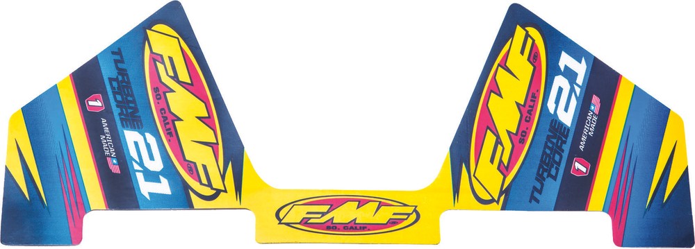 FMF 2 Stroke Turbinecore 2.1 Replacement Decal 014828
