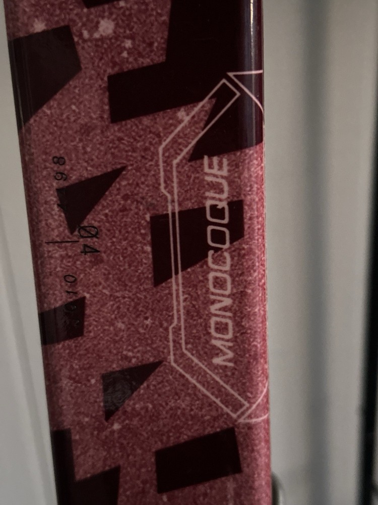 Salomon Monocoque 198 Cm Skies