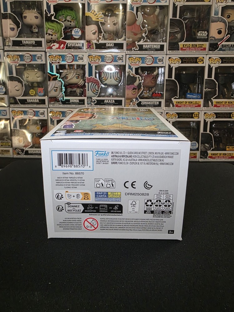 Funko Pop! One Piece: Lilith #2149 - Target Exclusive W/ Protector