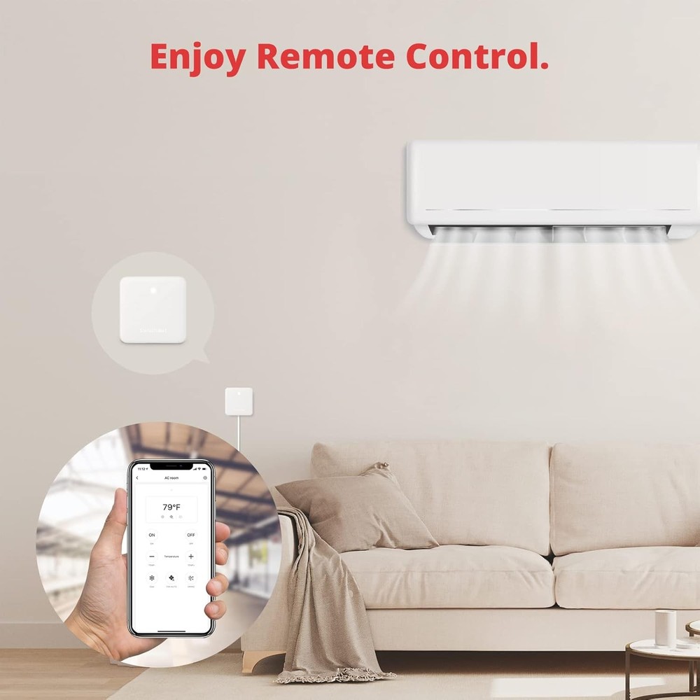 SwitchBot Hub Mini Smart IR Remote WiFi Alexa Google Home Control