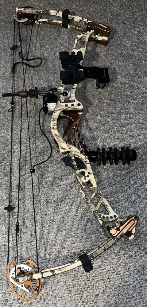 Alpine Archery Silverado Sabor Compound Bow