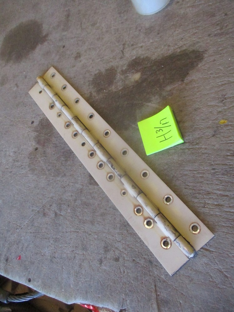 Used Piano Hinge UFIX, for Uparmor HMMWV Door M1151 M1114