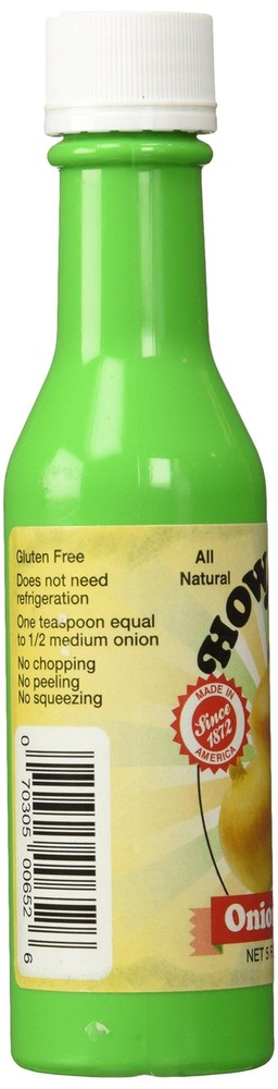 Howards Onion Juice 5-Ounce Bottle, 0.67 Pound
