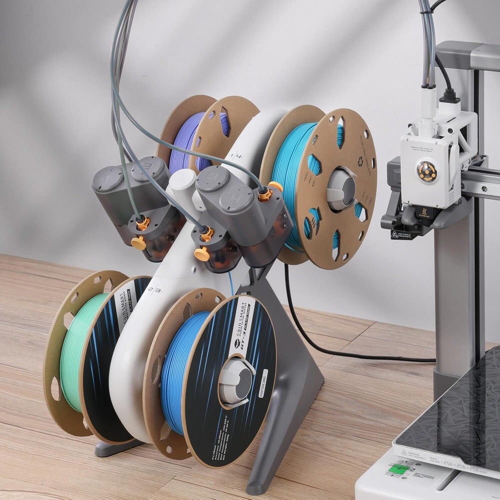 SainSmart GT-3 High Speed Matte PLA Filament Bundle, 3D Printer Filament Bundle
