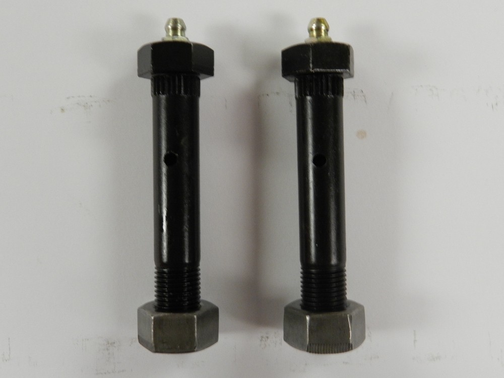 14 pcs KIT 3500# Trailer Axle Spring Shackle Grease Type Eye "wet" Bolt 9/16 x3