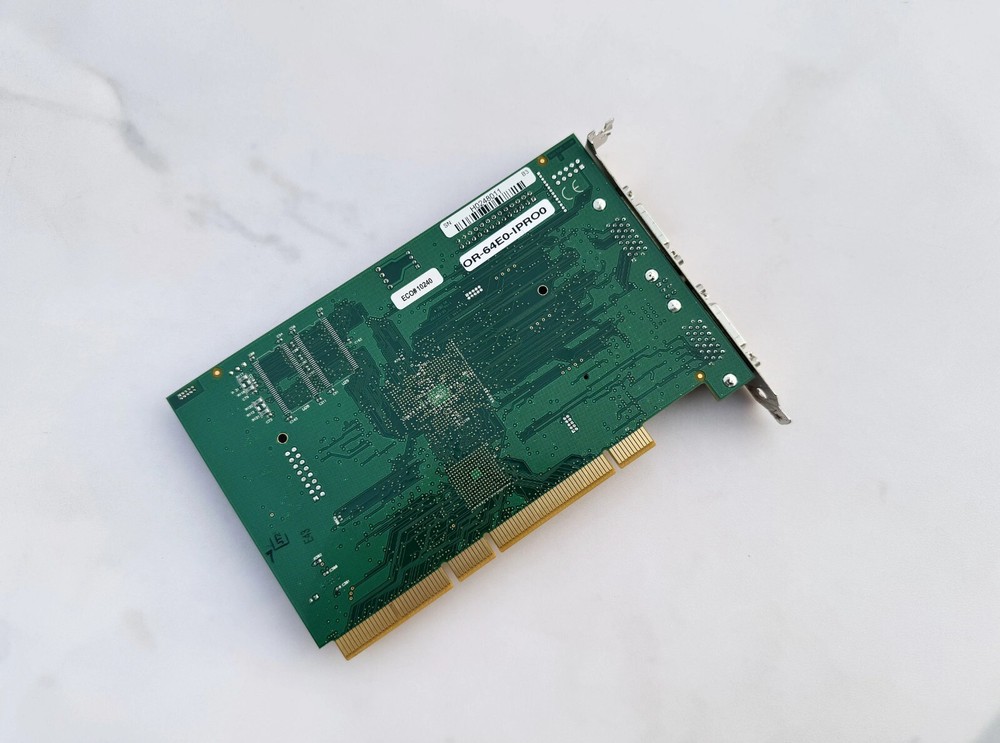 1PCS DALSA imaging card OR-64E0-IPRO0 image acquisition card