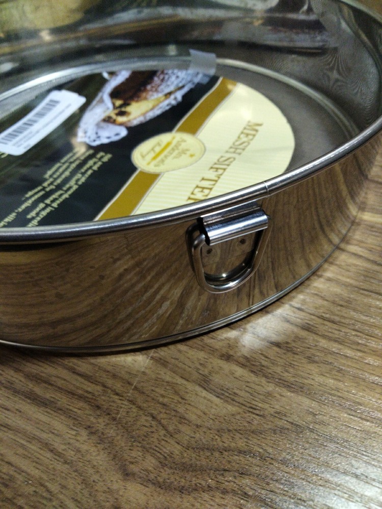 Mrs. Anderson Baking Mesh Sifter 9.5"X2"