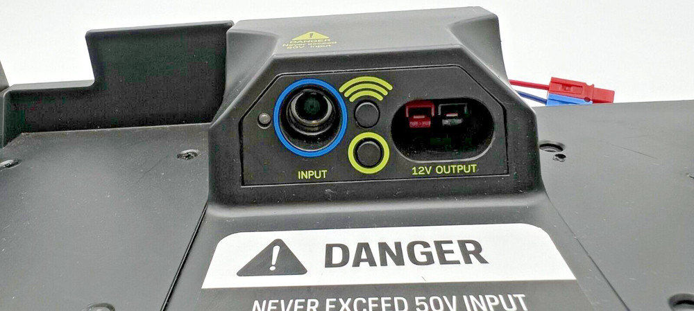 YETI 3000X GOAL ZERO INPUT + OUTPUT PLATE, USED