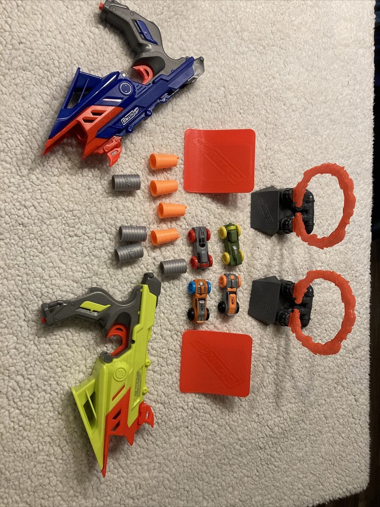 nerf nitro Duel Fury Set, Tested Works