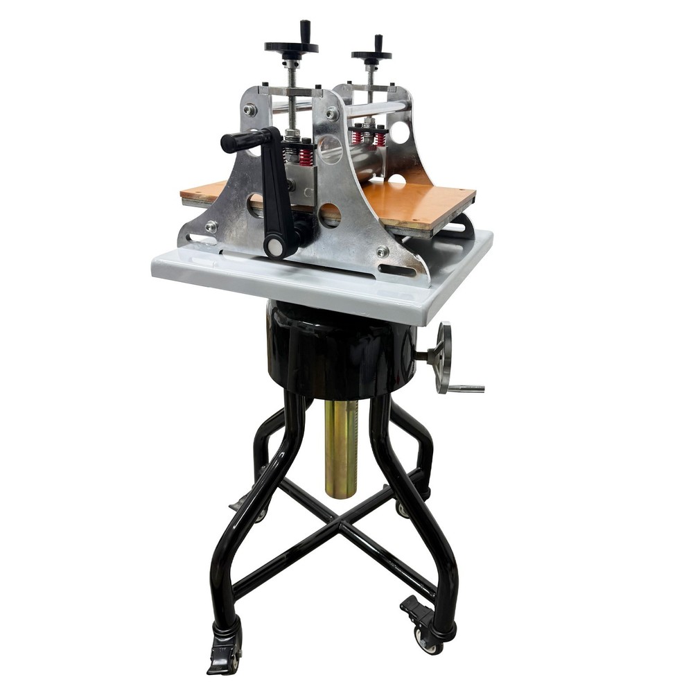 Printmaking Machine Sculpture Turntable 360°Rotating Workbench Clay Art Printing