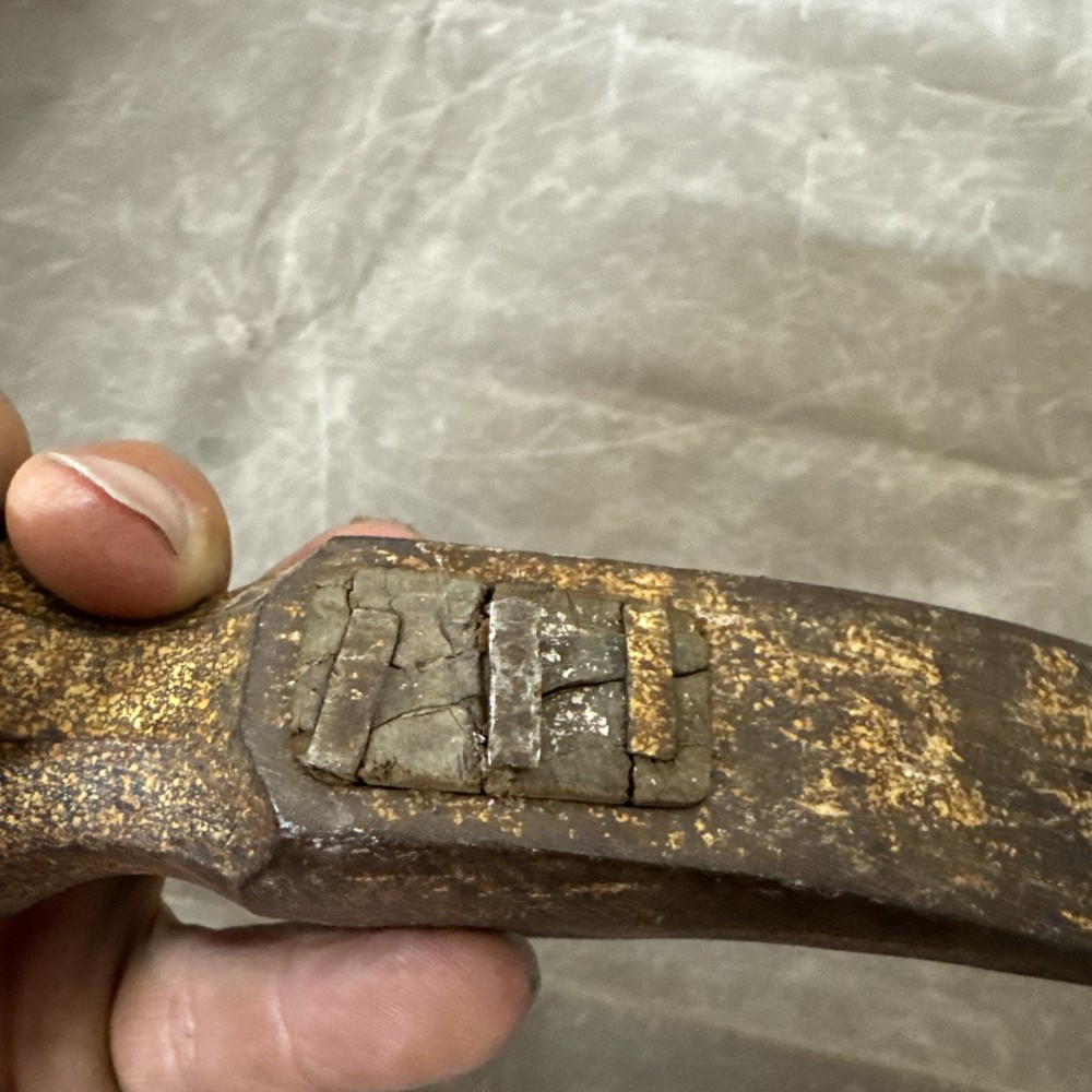 Stanley 32oz Claw Hammer Head 6.75” Milled Head Surface