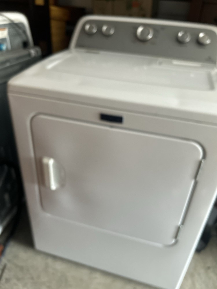 Maytag Bravos MCT Top-Loading Electric Washer & Dryer Set, White