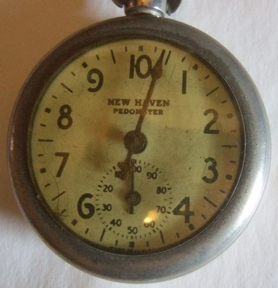 Pedometer by New Haven Vintage Used