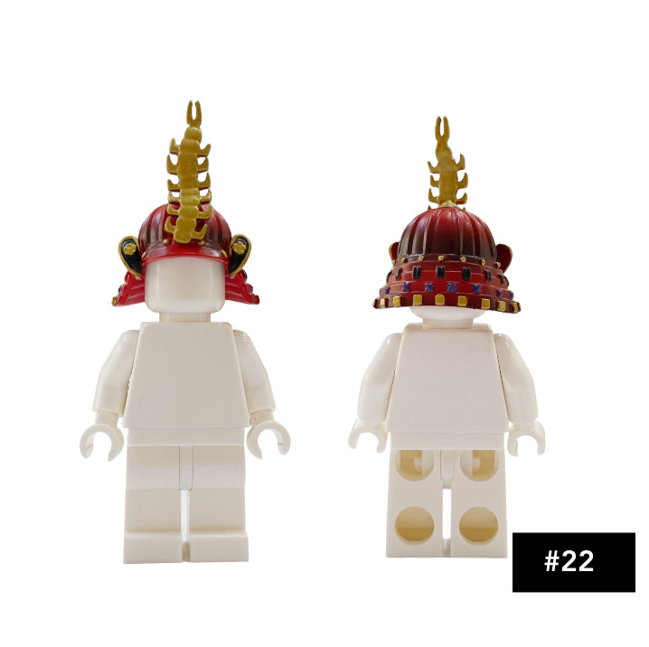 Custom Molded Figure Accessories - Game Theme