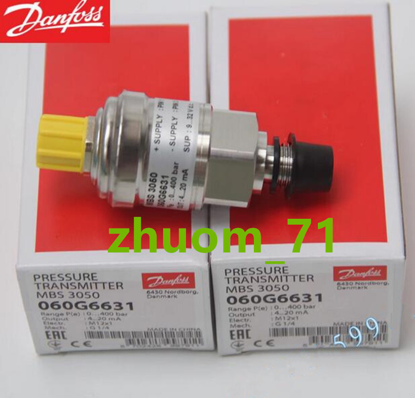 1PC Danfoss pressure sensor MBS3050 060G6631