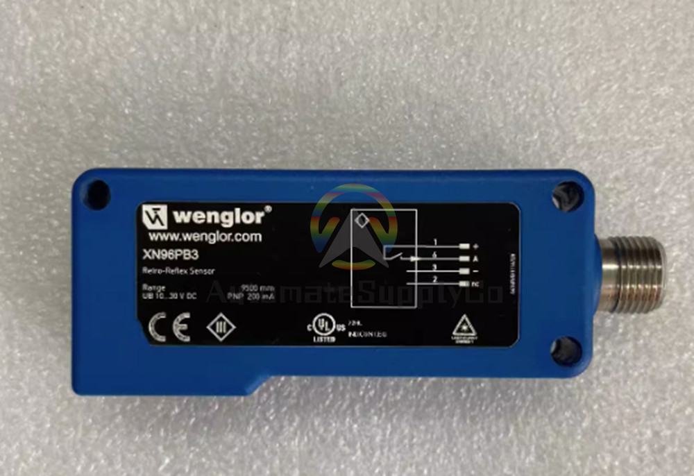 NEW WENGLOR XN96PB3 Retro-Reflective Sensor