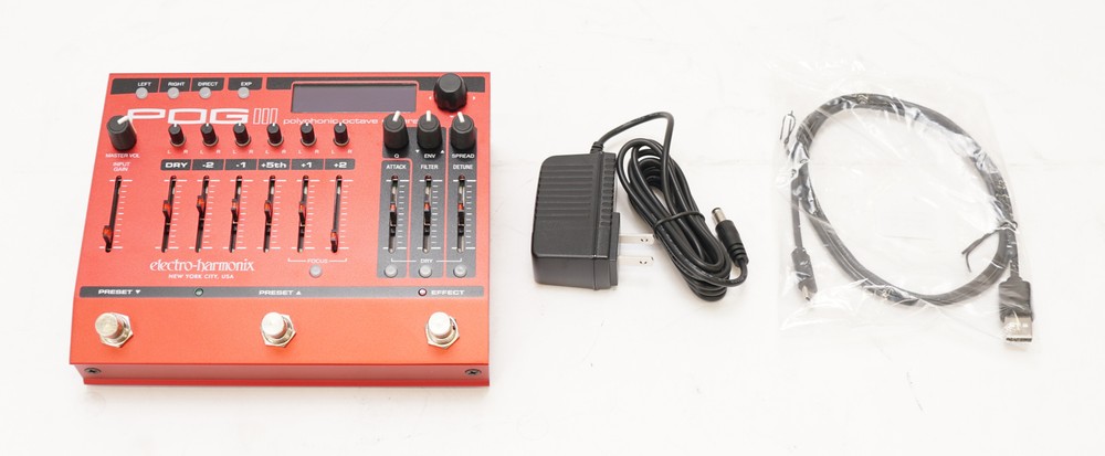 Electro-Harmonix POG3 Polyphonic Octave Generator