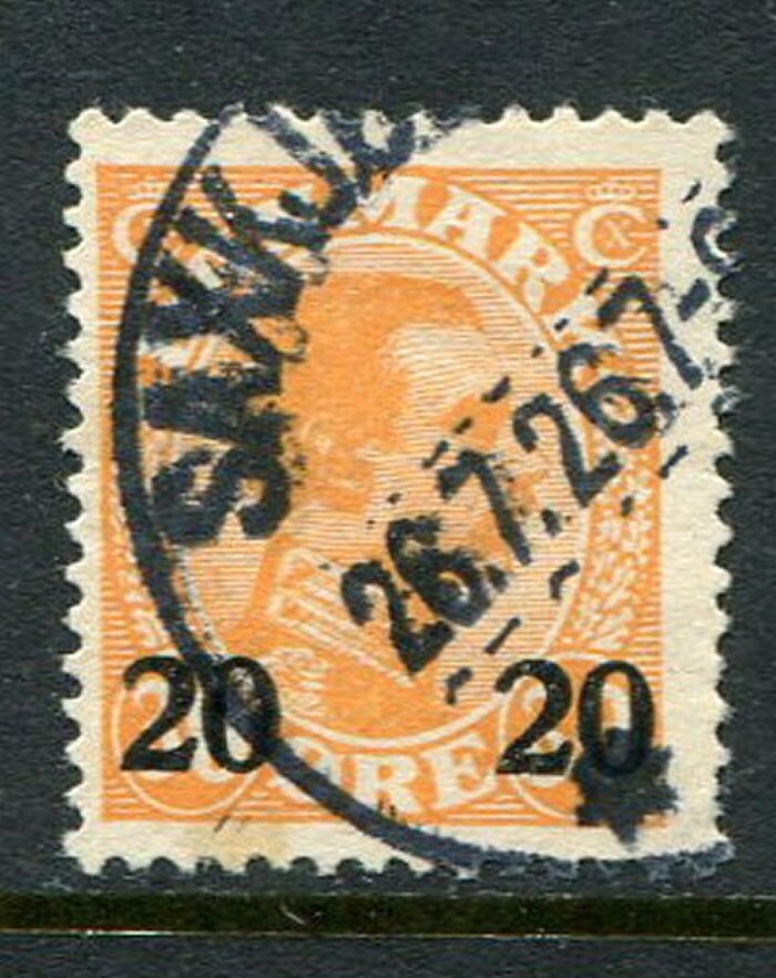 Denmark #176 Used