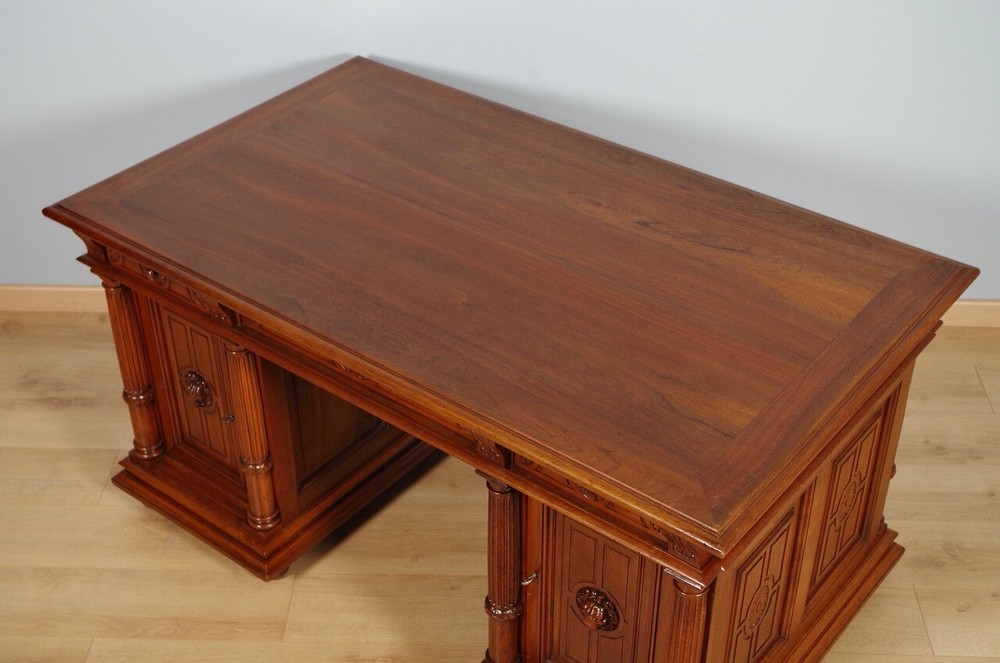 Honoré Dufin: Renaissance style office