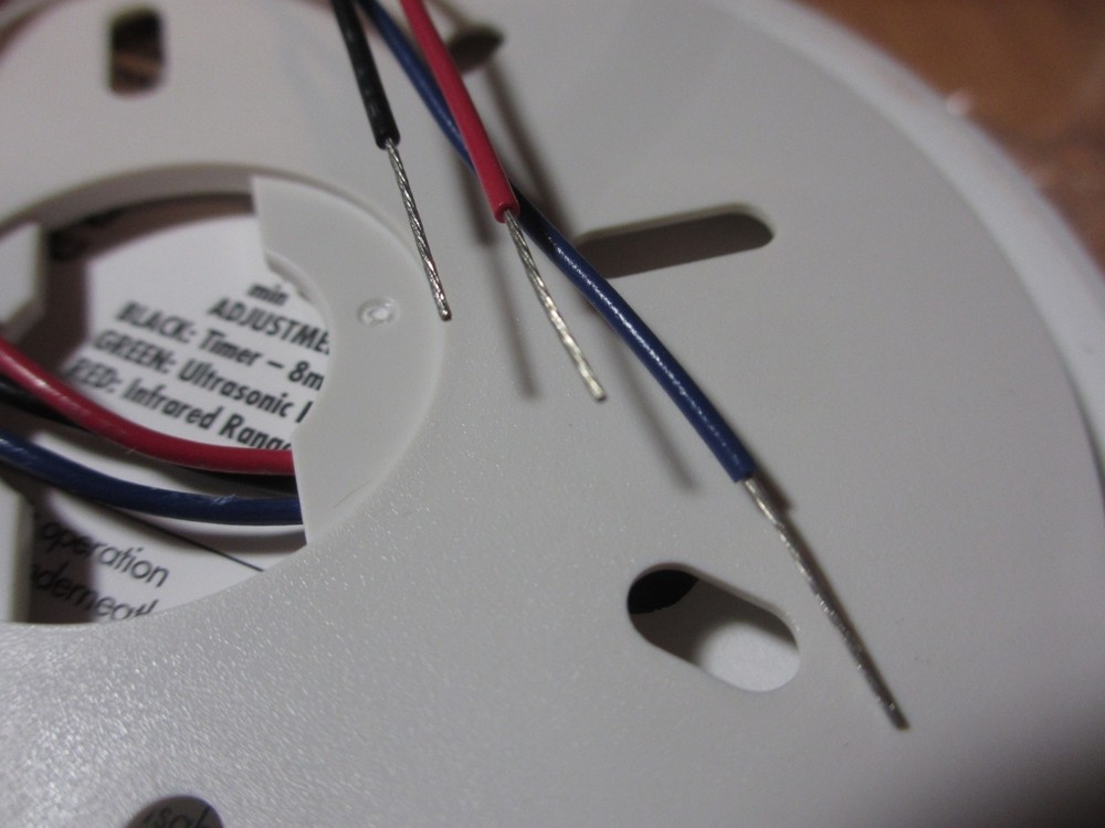 Tork Nsi OSC20U Ceiling Mount Ultrasonic Occupancy Sensor 2000 foot coverage