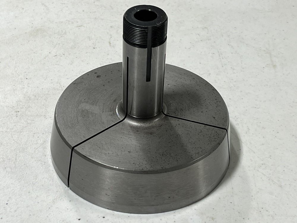 Hardinge 5” 5C E.D.C. Step Chuck Emergency Collet Extra Depth Lathe Machine