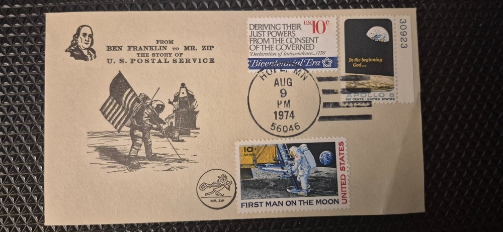 1974 - Milestone/Event Covers