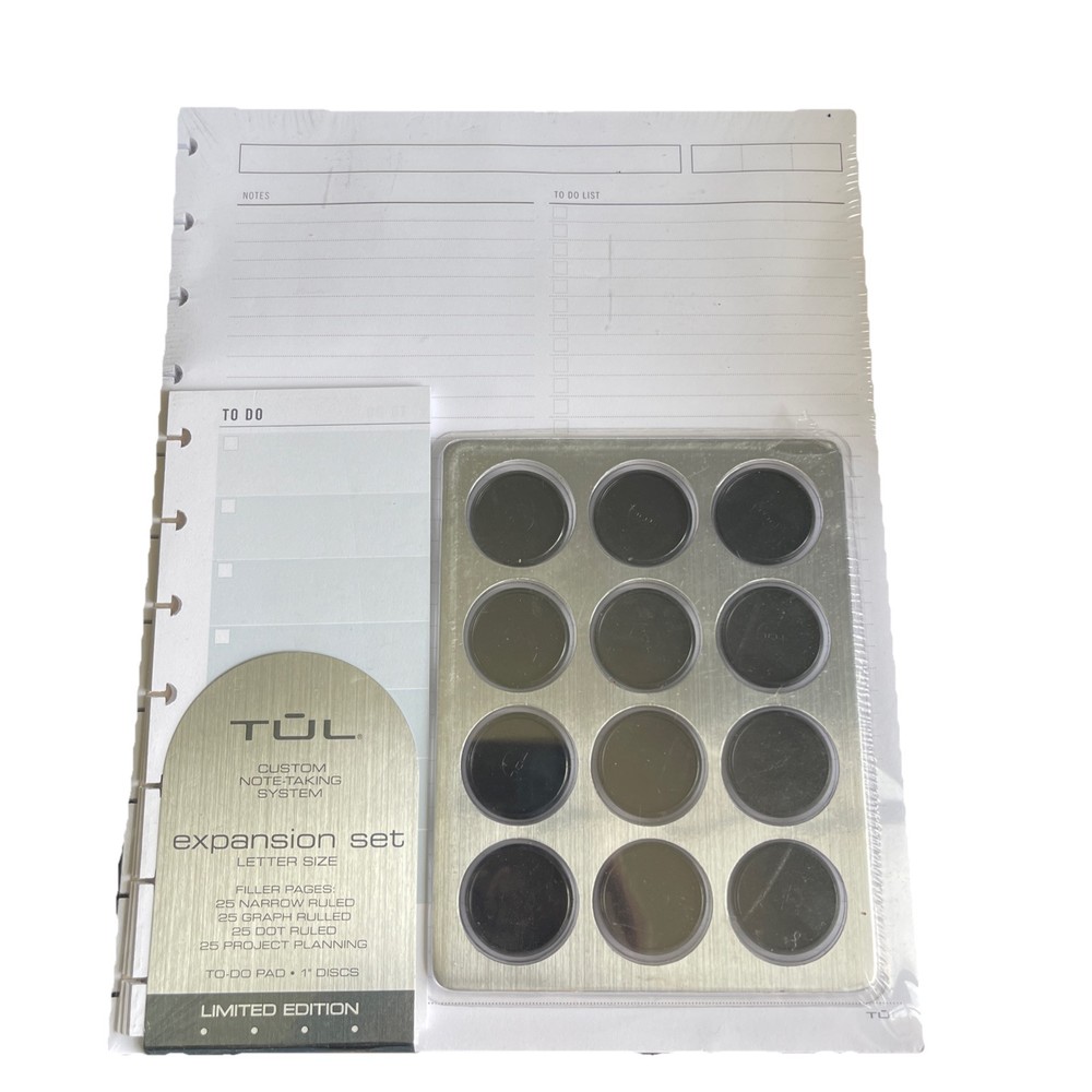 TUL Custom Note-Taking System Letter Size Expansion Set 4295635