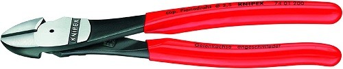 KNIPEX - 74 01 200 - 8"High Leverage Diagonal Cutters.