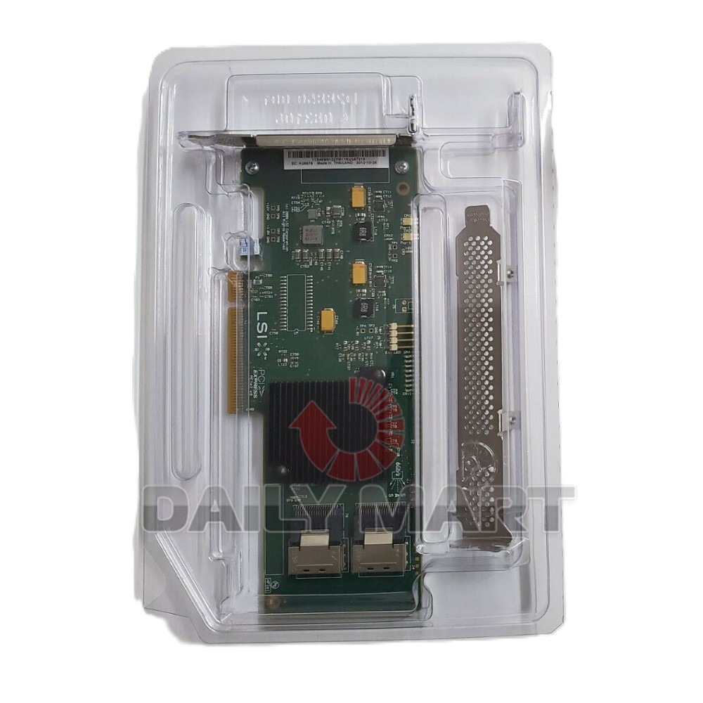New In Box LSI 9201-8i Raid Controller Card