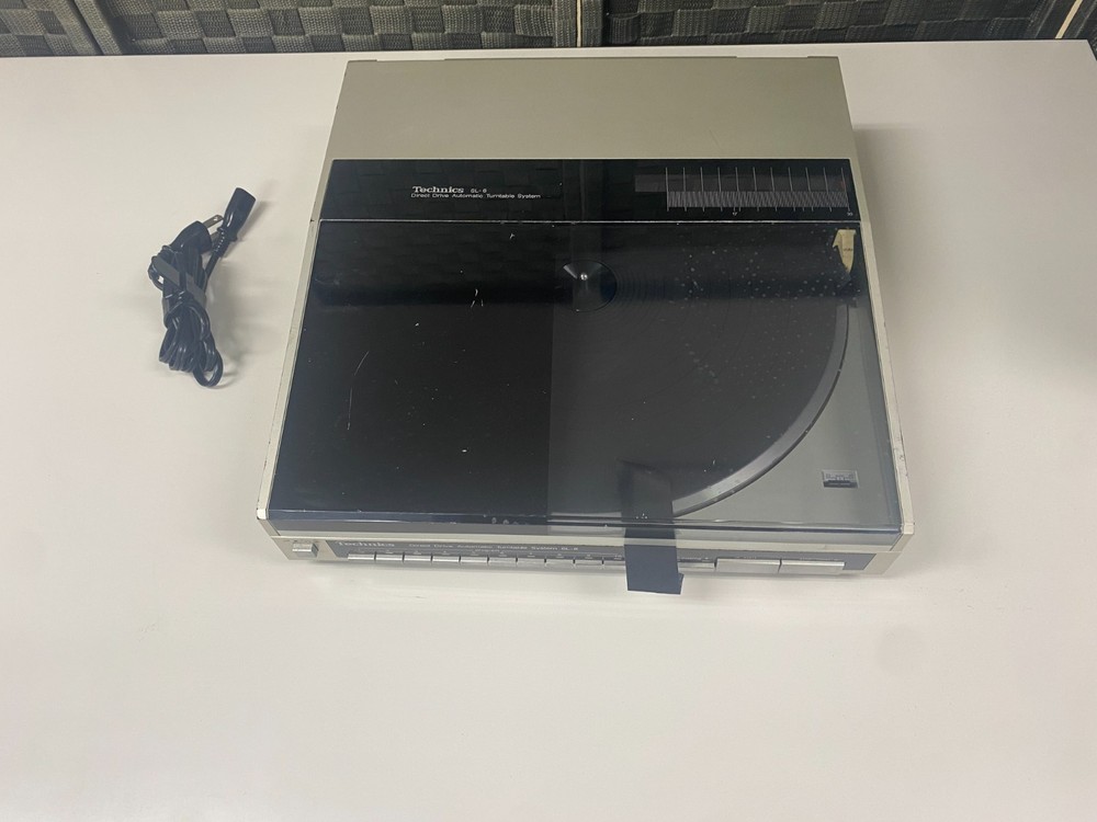 Technics SL-6 Linear Tracking Direct Drive Turntable Very Good OD