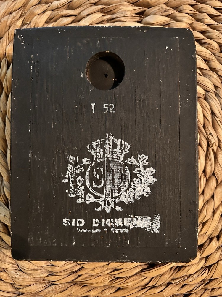 Sid Dickens Memory Block Tile T-51 The Gate Retired T-51