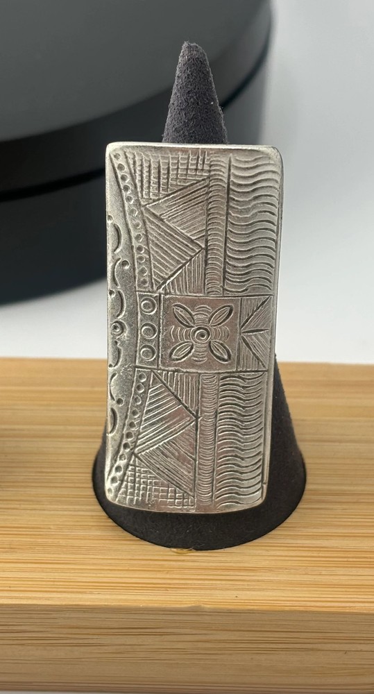 Handmade Pewter Ring