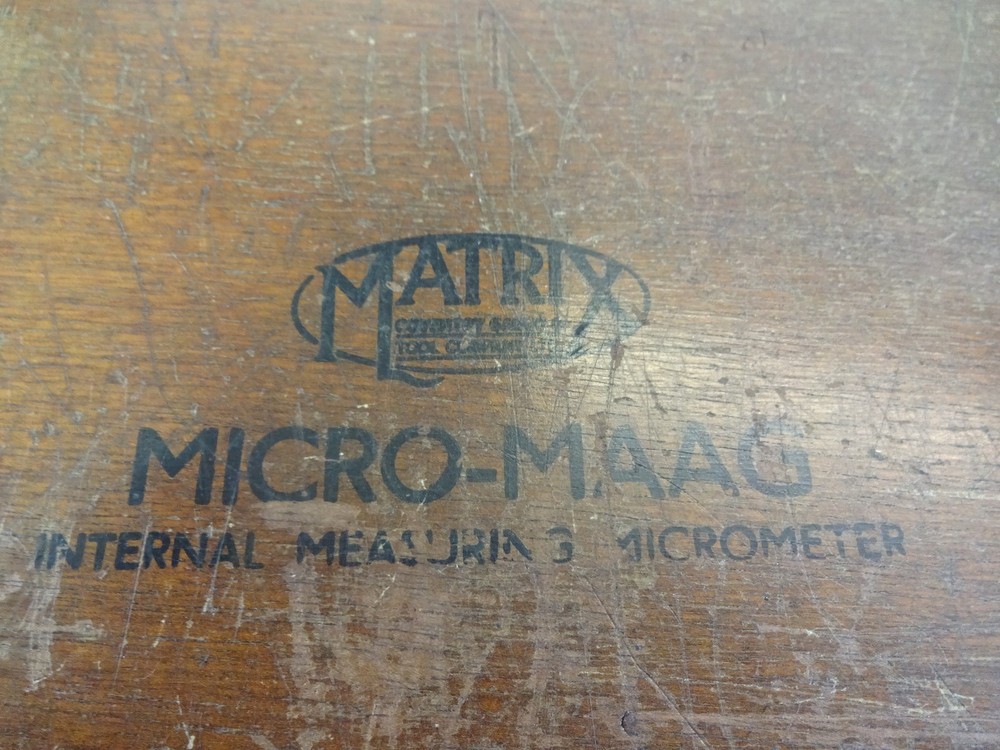 Matrix internal bore micrometer 1-2" Multi-point