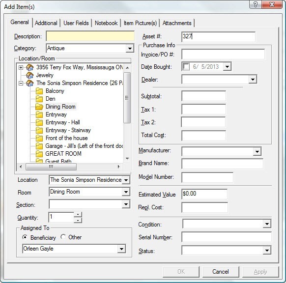 2024 Home Inventory Software for Microsoft Windows - USB Edition