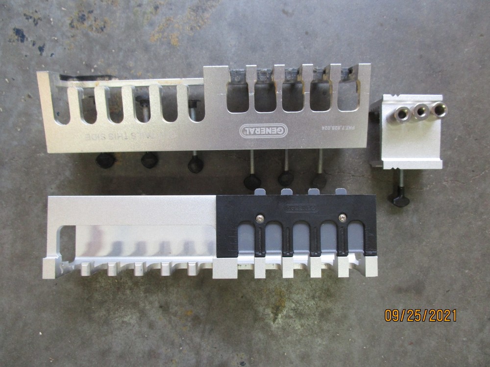 General Tools Aluminum Dove Tail Jig